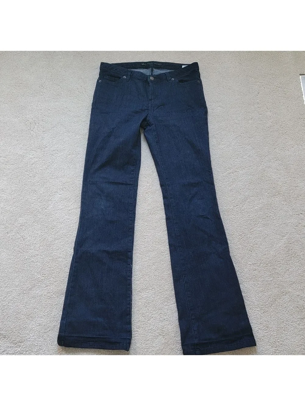 Michael Kors Boot Cut Dark Wash Jeans Size 4